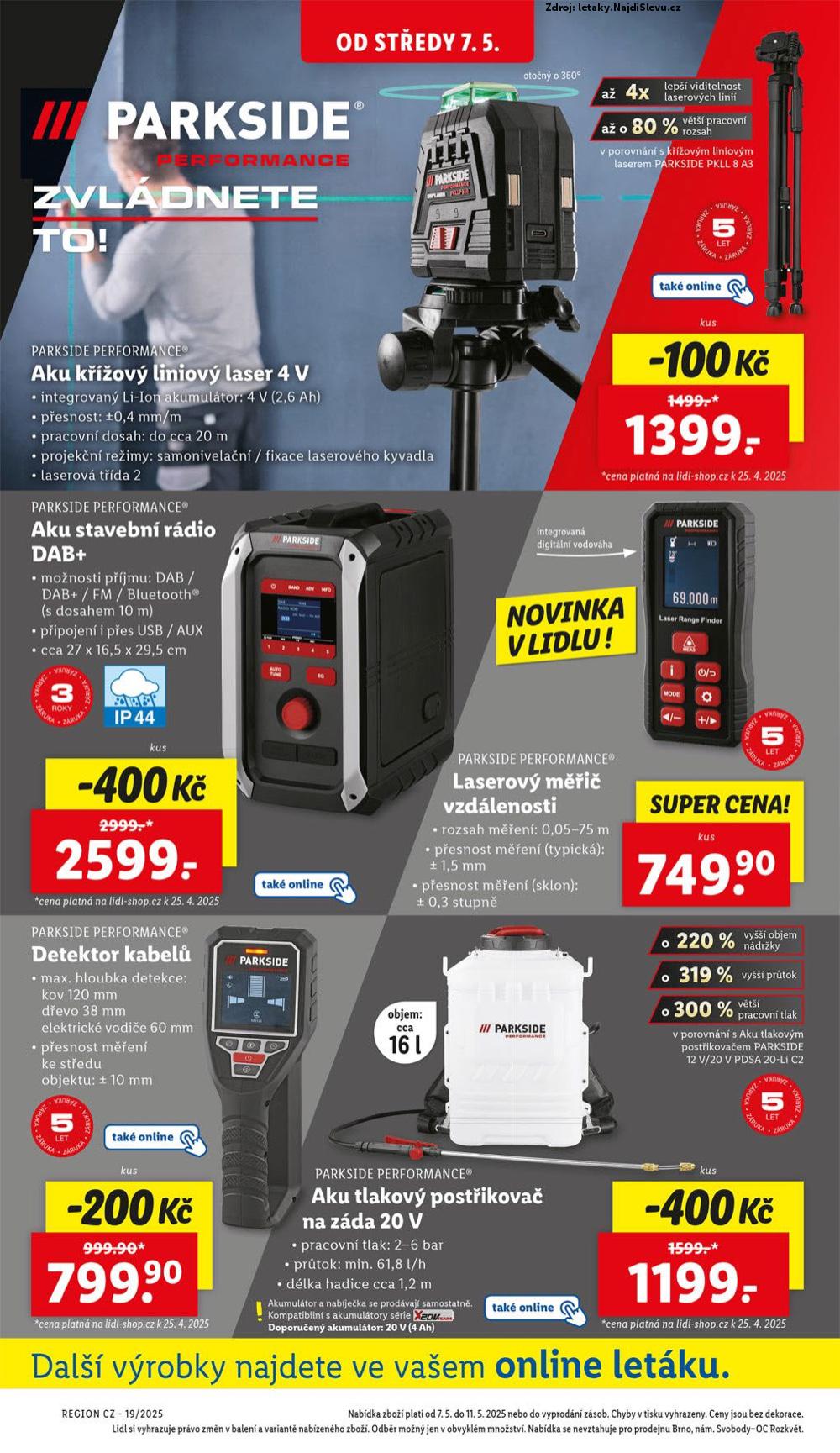 Strana 16 - leták Lidl (5. 5. - 11. 5. 2025)