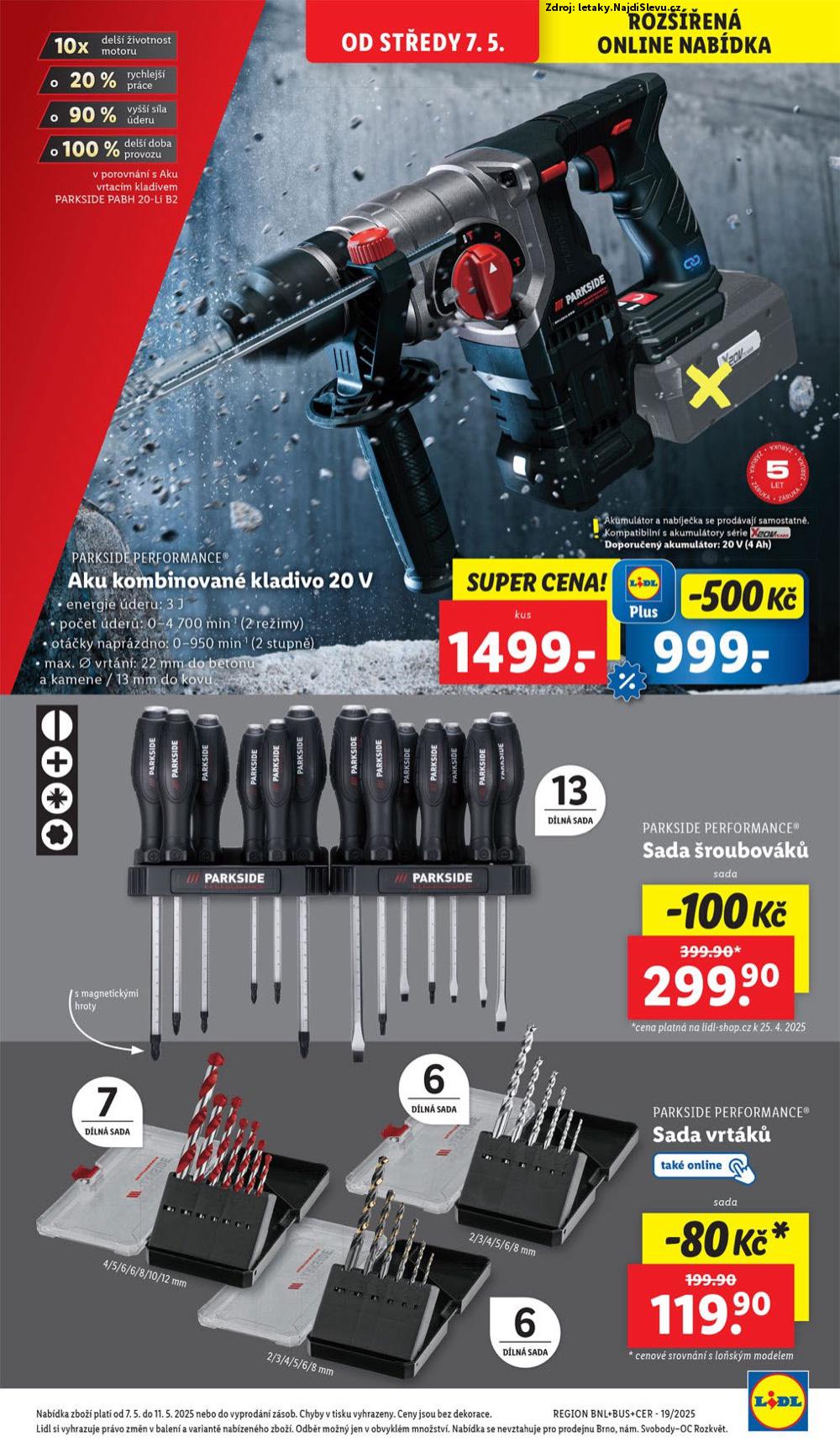 Strana 17 - letk Lidl (5. 5. - 11. 5. 2025)
