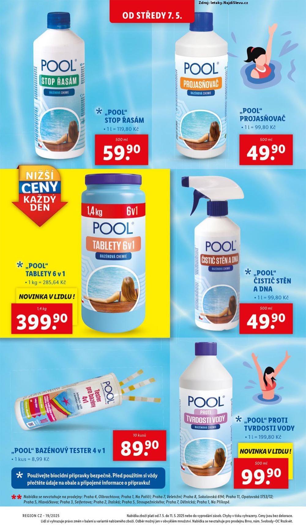 Strana 18 - leták Lidl (5. 5. - 11. 5. 2025)