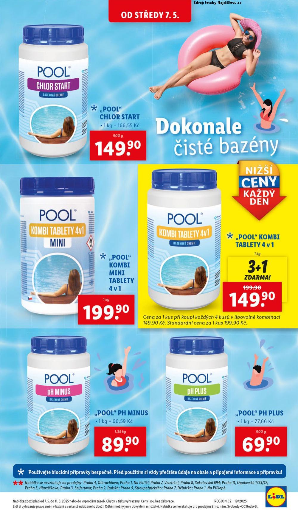 Strana 19 - leták Lidl (5. 5. - 11. 5. 2025)