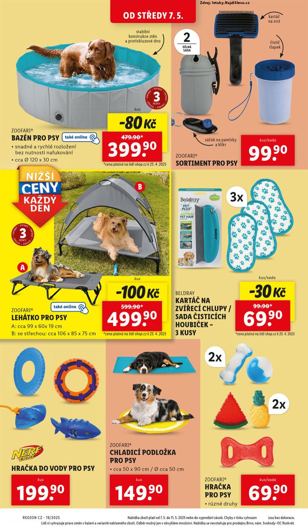 Strana 21 - leták Lidl (5. 5. - 11. 5. 2025)