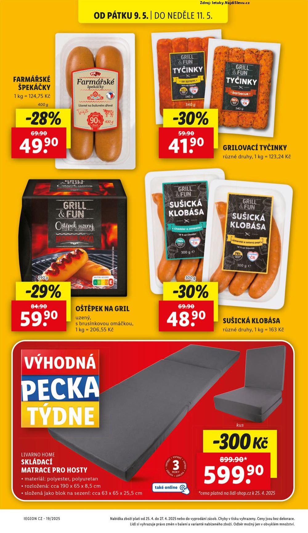 Strana 23 - leták Lidl (5. 5. - 11. 5. 2025)