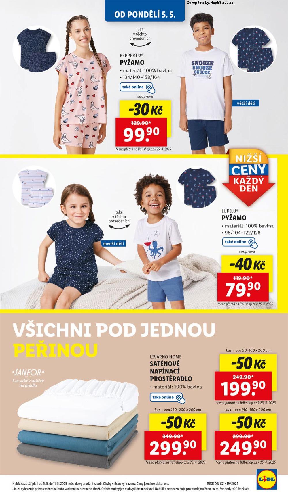 Strana 3 - leták Lidl (5. 5. - 11. 5. 2025)