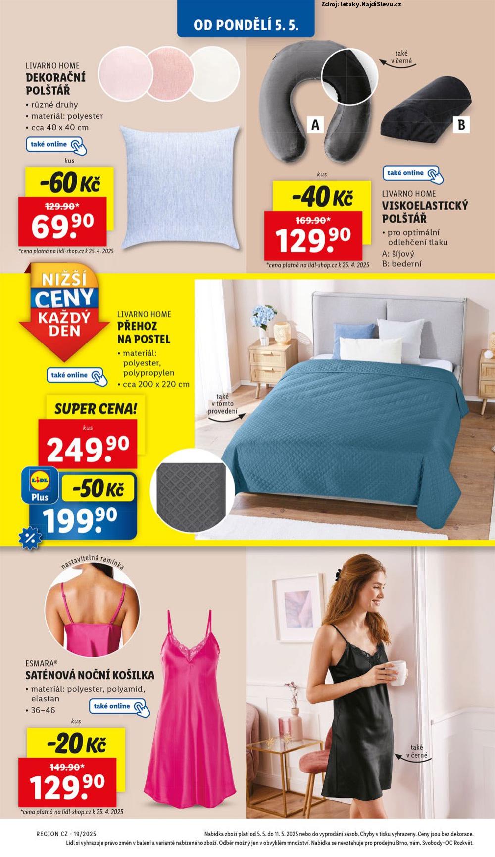 Strana 4 - leták Lidl (5. 5. - 11. 5. 2025)