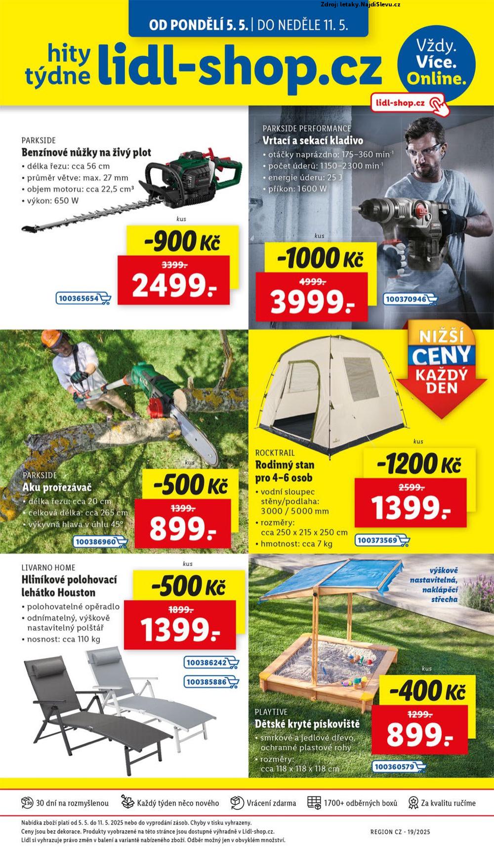 Strana 5 - leták Lidl (5. 5. - 11. 5. 2025)