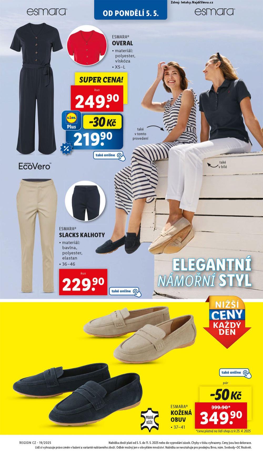 Strana 6 - letk Lidl (5. 5. - 11. 5. 2025)