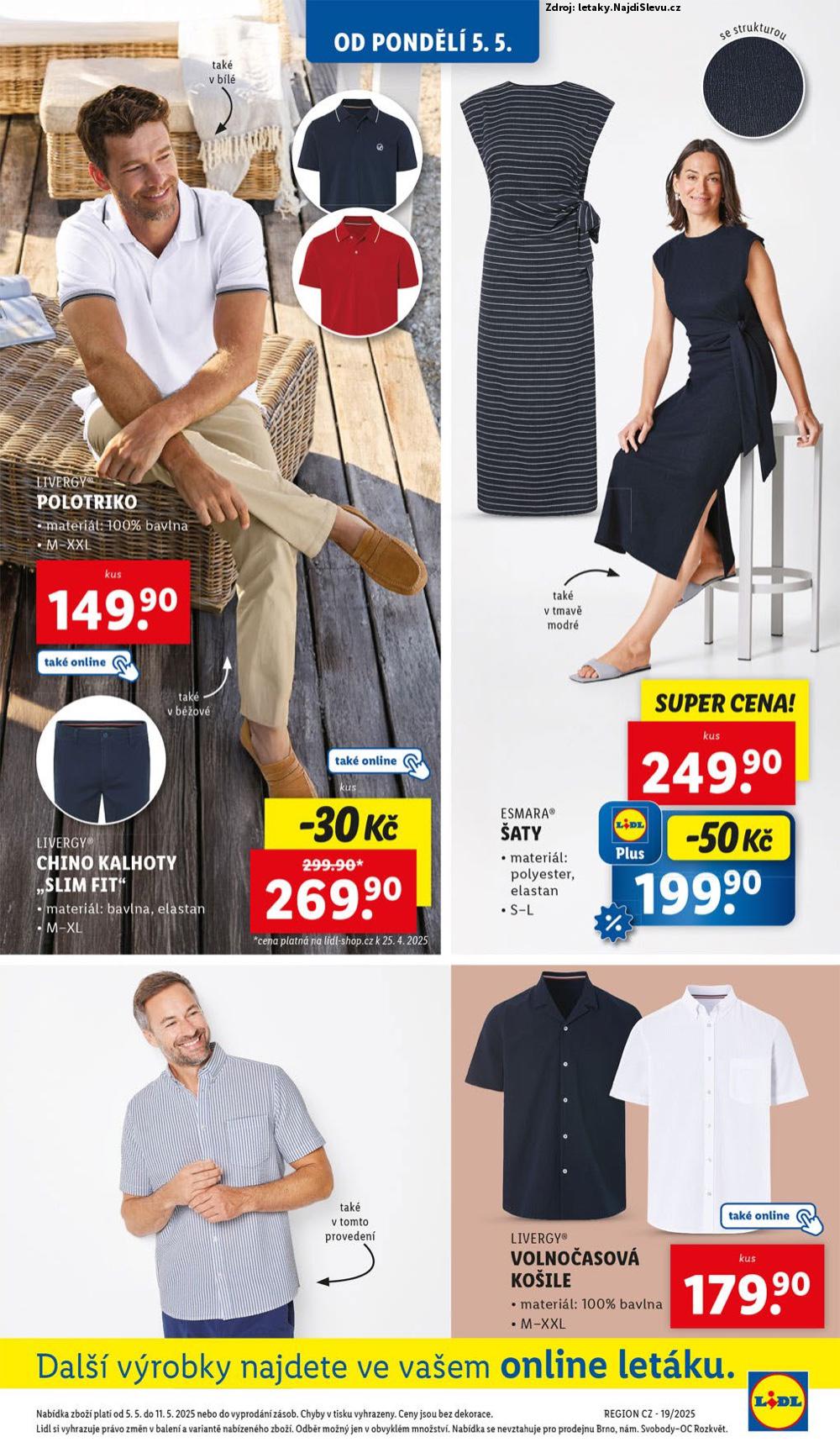 Strana 7 - leták Lidl (5. 5. - 11. 5. 2025)