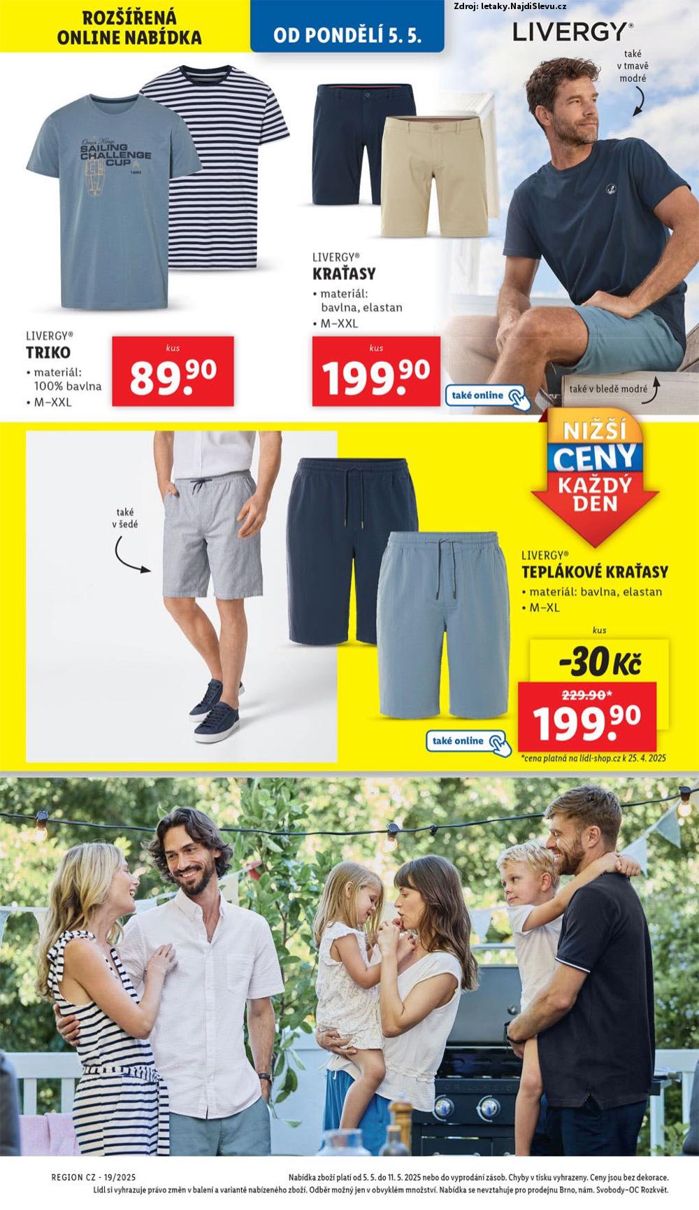 Strana 8 - letk Lidl (5. 5. - 11. 5. 2025)