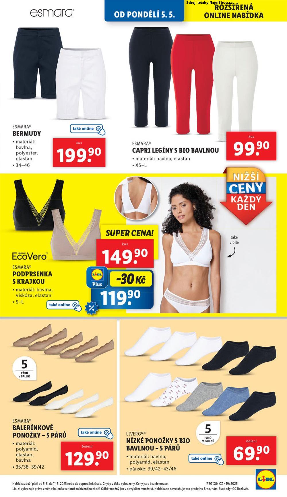 Strana 9 - leták Lidl (5. 5. - 11. 5. 2025)