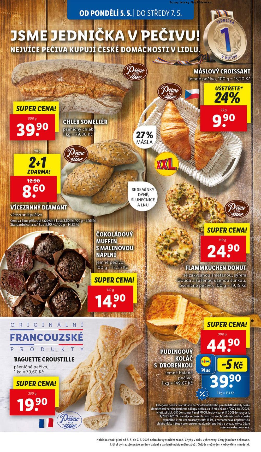 Strana 10 - leták Lidl (5. 5. - 11. 5. 2025)