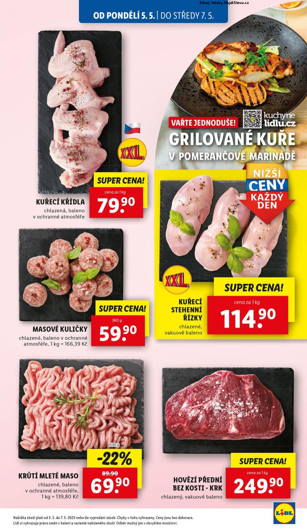 Strana 11 - leták Lidl (5. 5. - 11. 5. 2025)