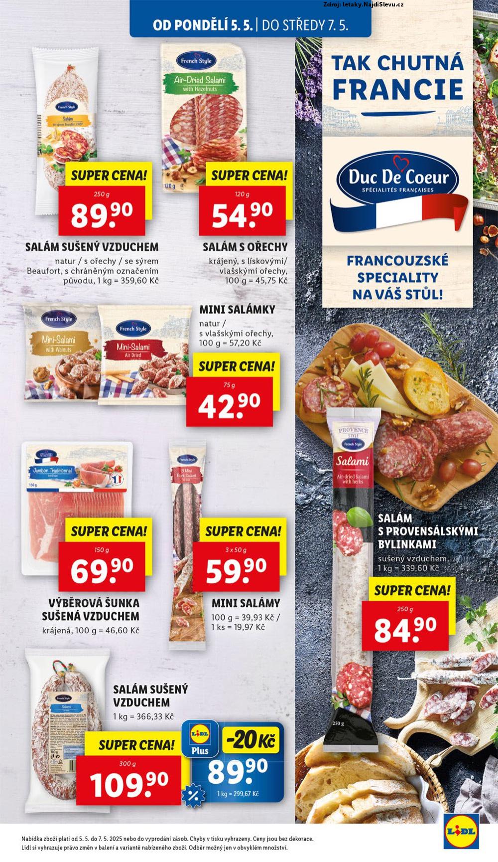 Strana 13 - leták Lidl (5. 5. - 11. 5. 2025)