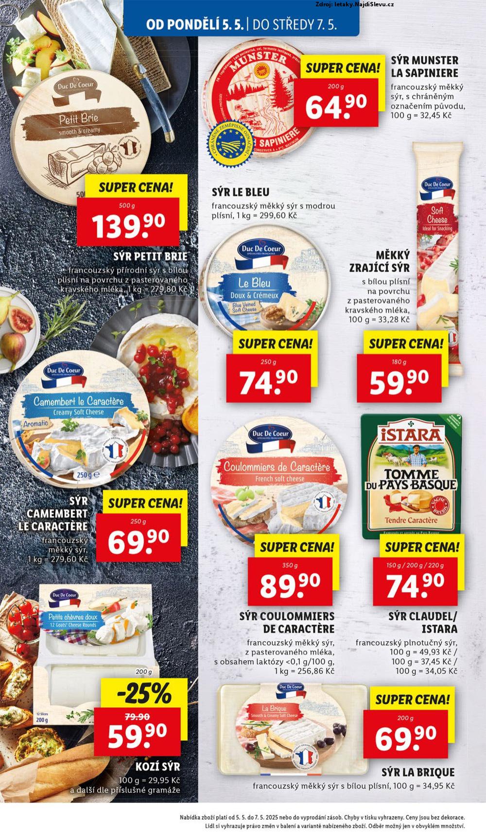 Strana 14 - leták Lidl (5. 5. - 11. 5. 2025)