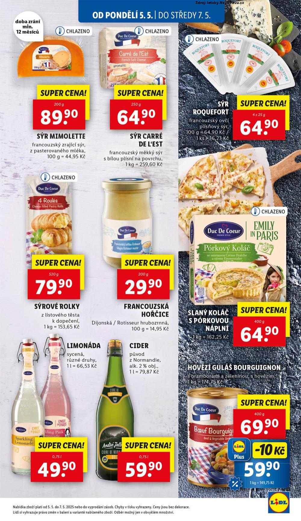 Strana 15 - leták Lidl (5. 5. - 11. 5. 2025)