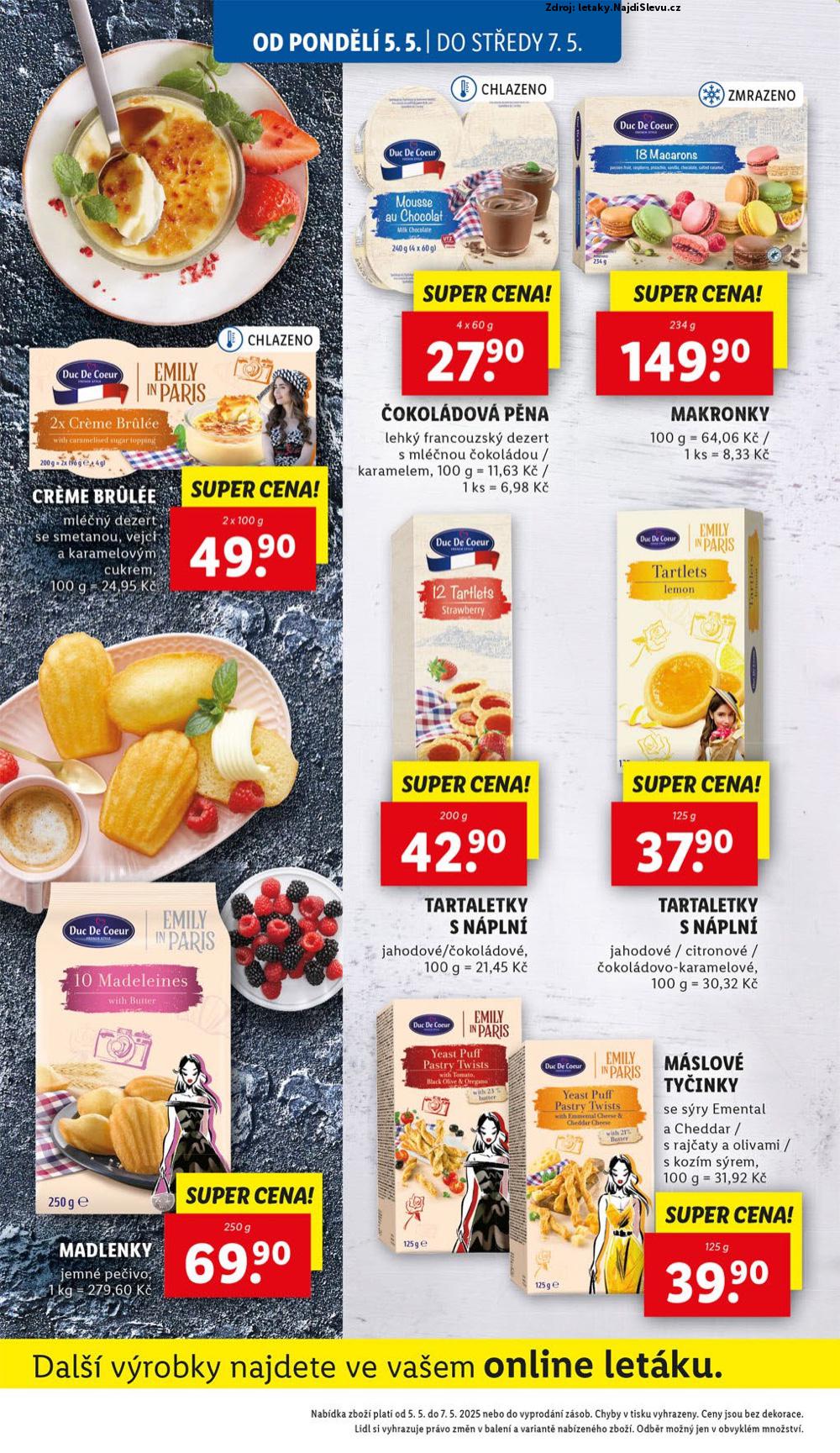 Strana 16 - leták Lidl (5. 5. - 11. 5. 2025)