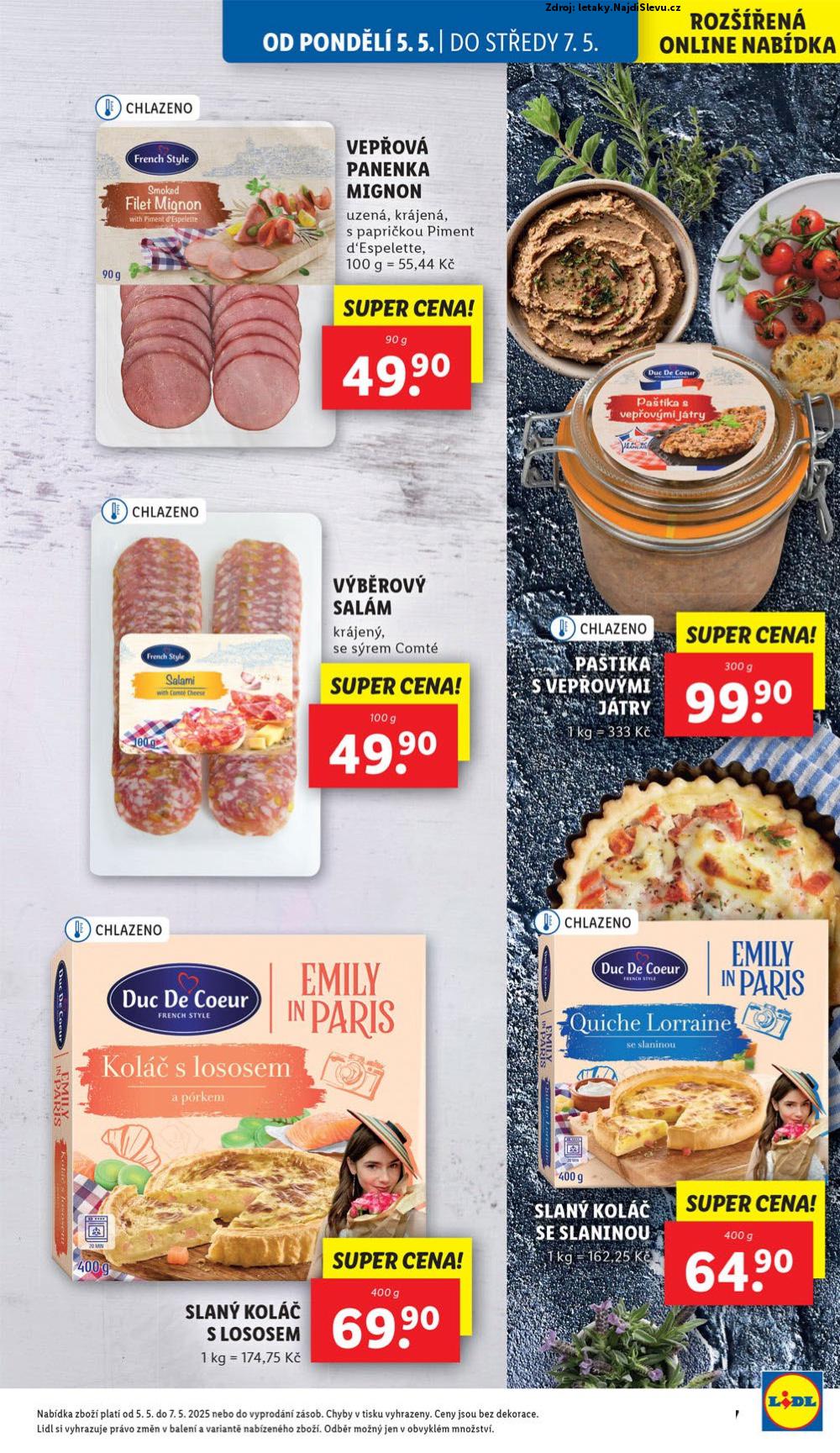 Strana 17 - leták Lidl (5. 5. - 11. 5. 2025)