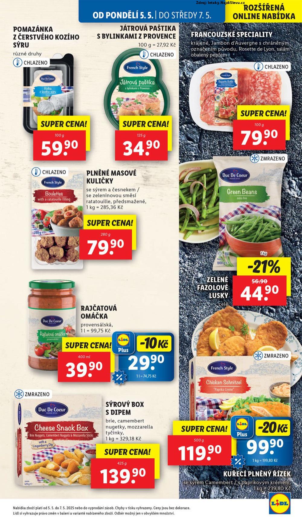Strana 19 - leták Lidl (5. 5. - 11. 5. 2025)