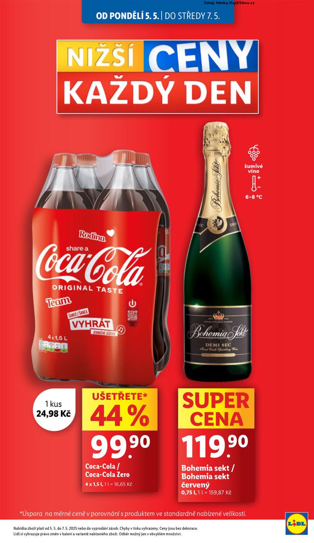 Strana 5 - letk Lidl (5. 5. - 11. 5. 2025)