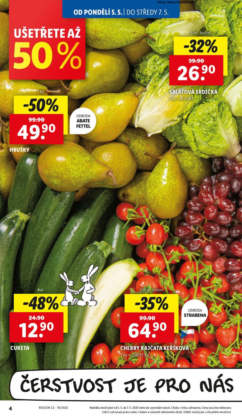 Strana 8 - leták Lidl (5. 5. - 11. 5. 2025)