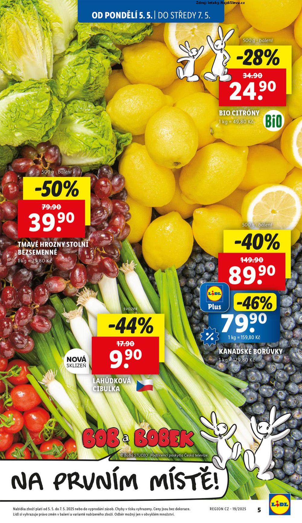 Strana 9 - leták Lidl (5. 5. - 11. 5. 2025)