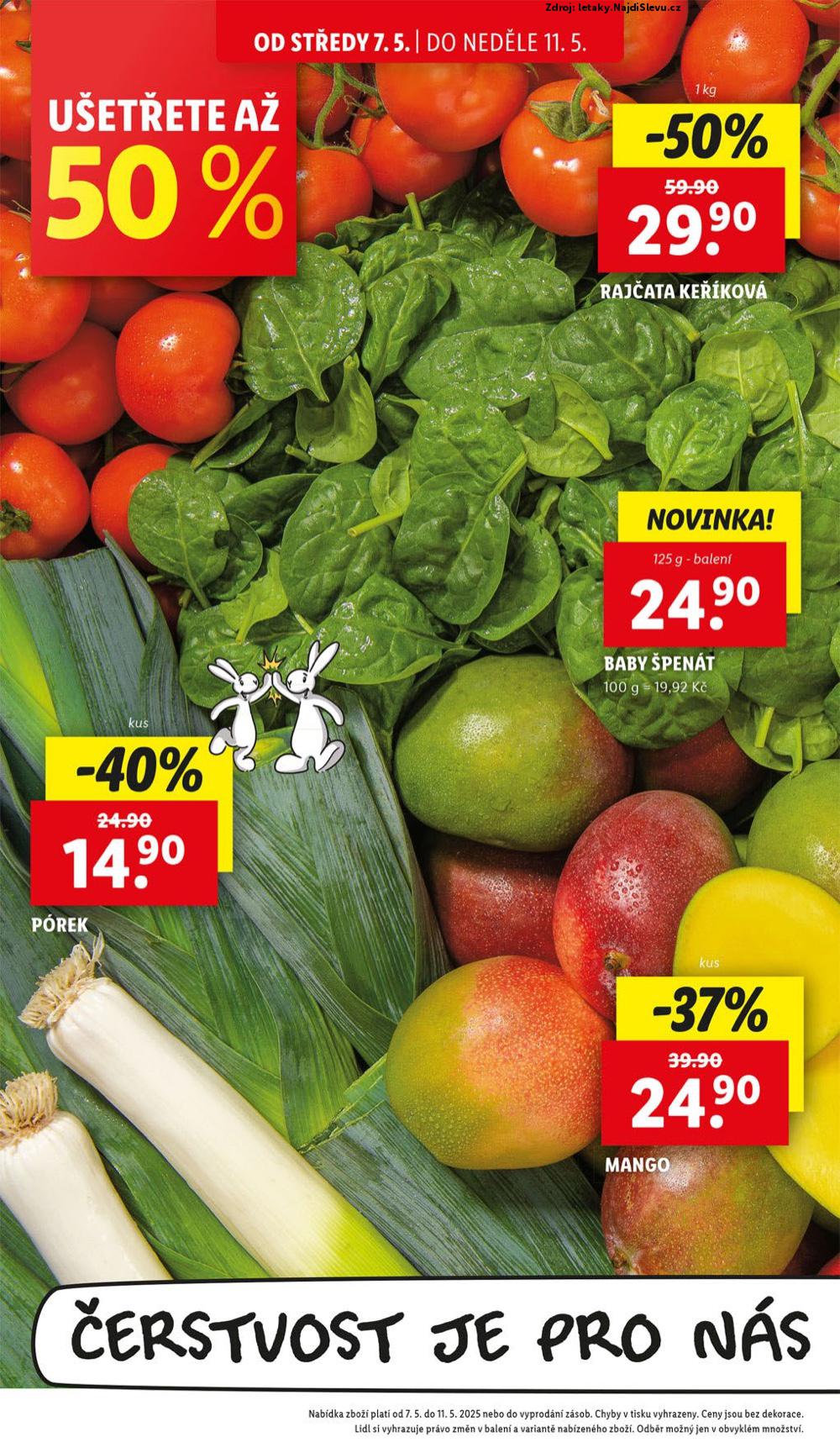 Strana 10 - leták Lidl (7. 5. - 11. 5. 2025)