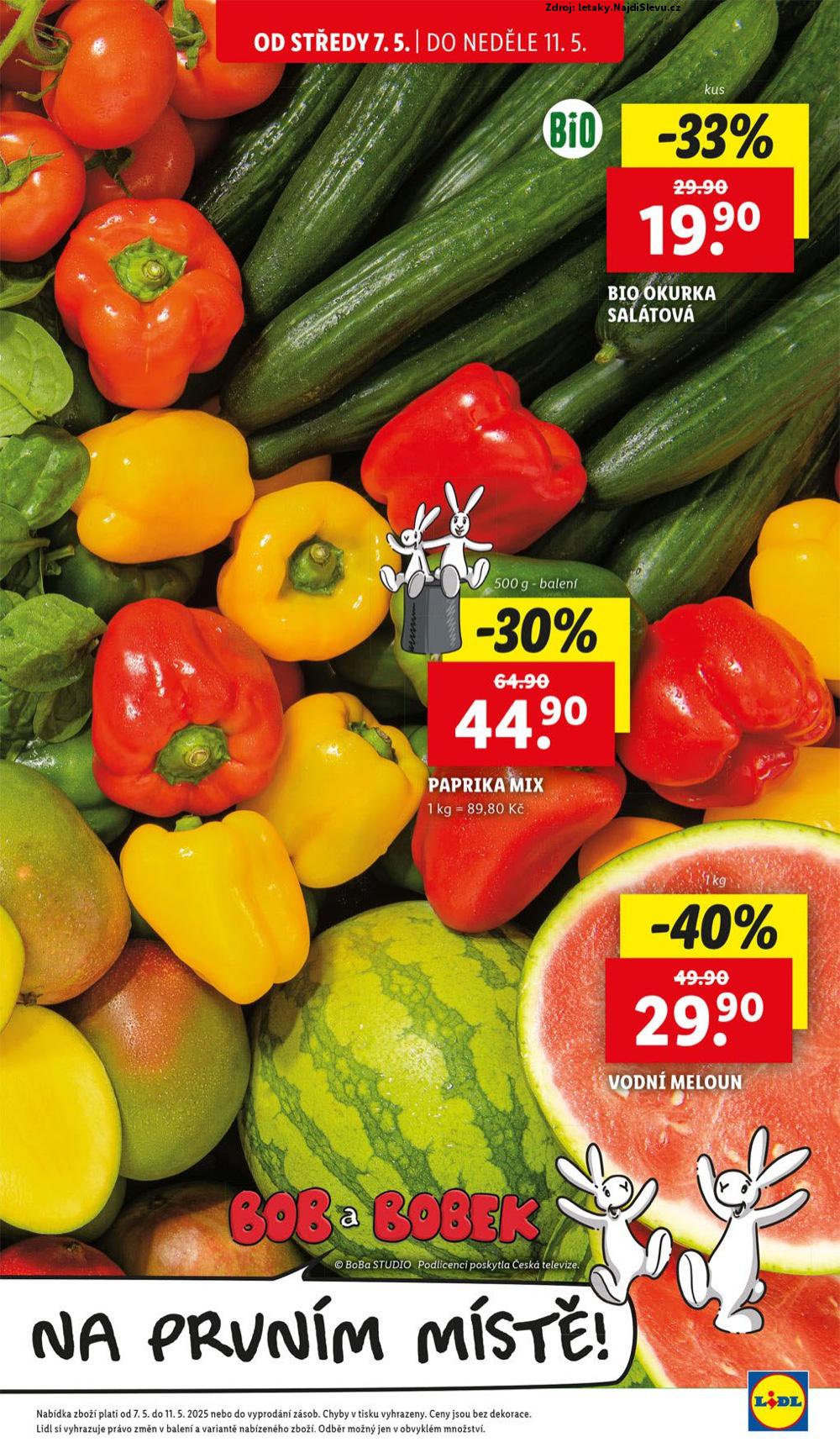 Strana 11 - letk Lidl (7. 5. - 11. 5. 2025)