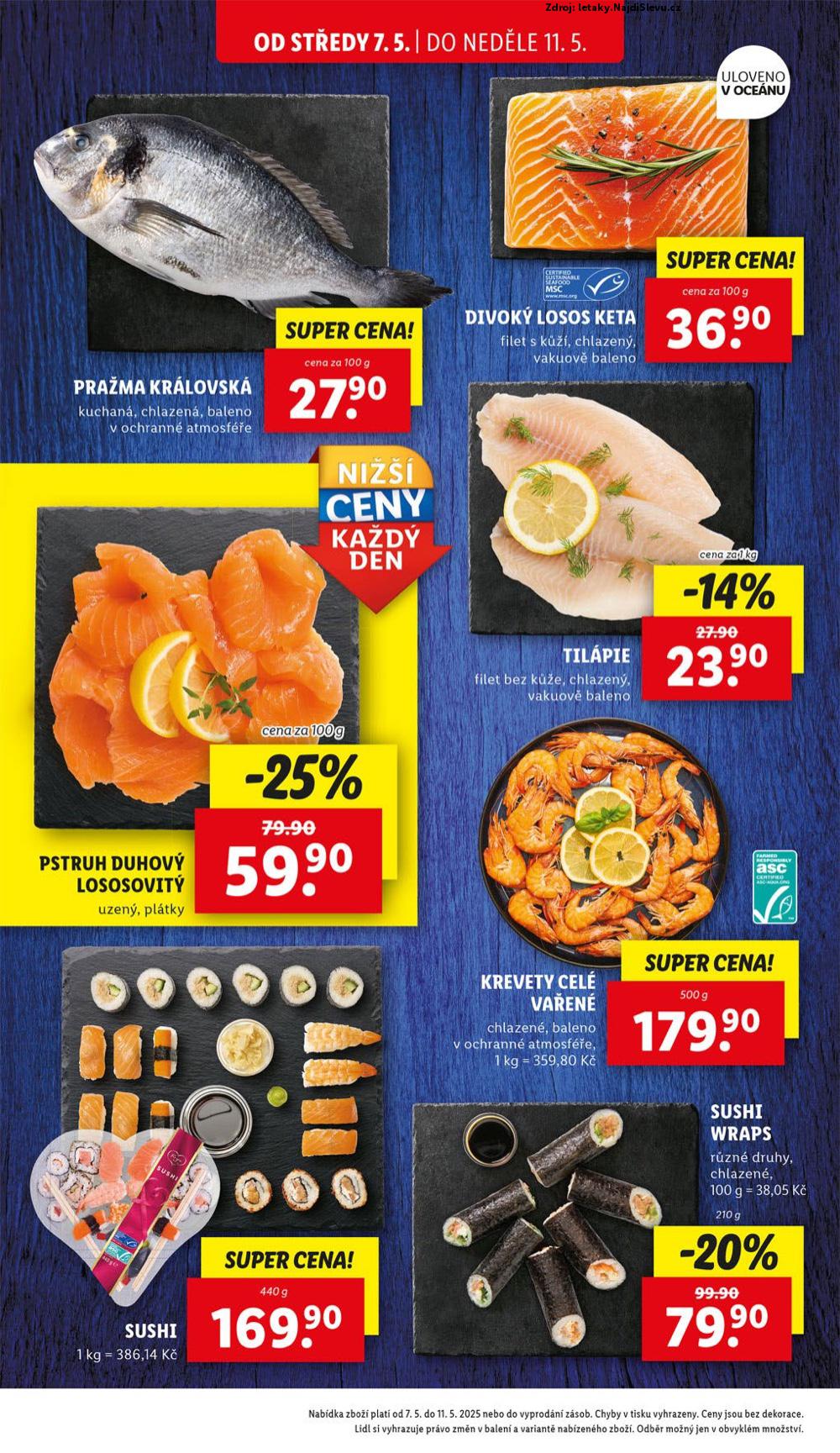 Strana 12 - leták Lidl (7. 5. - 11. 5. 2025)