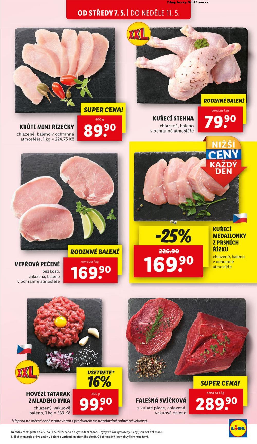 Strana 13 - leták Lidl (7. 5. - 11. 5. 2025)