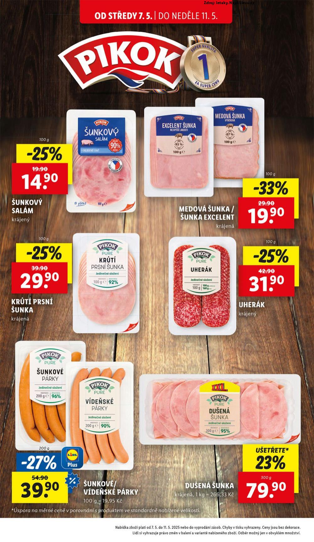 Strana 14 - leták Lidl (7. 5. - 11. 5. 2025)