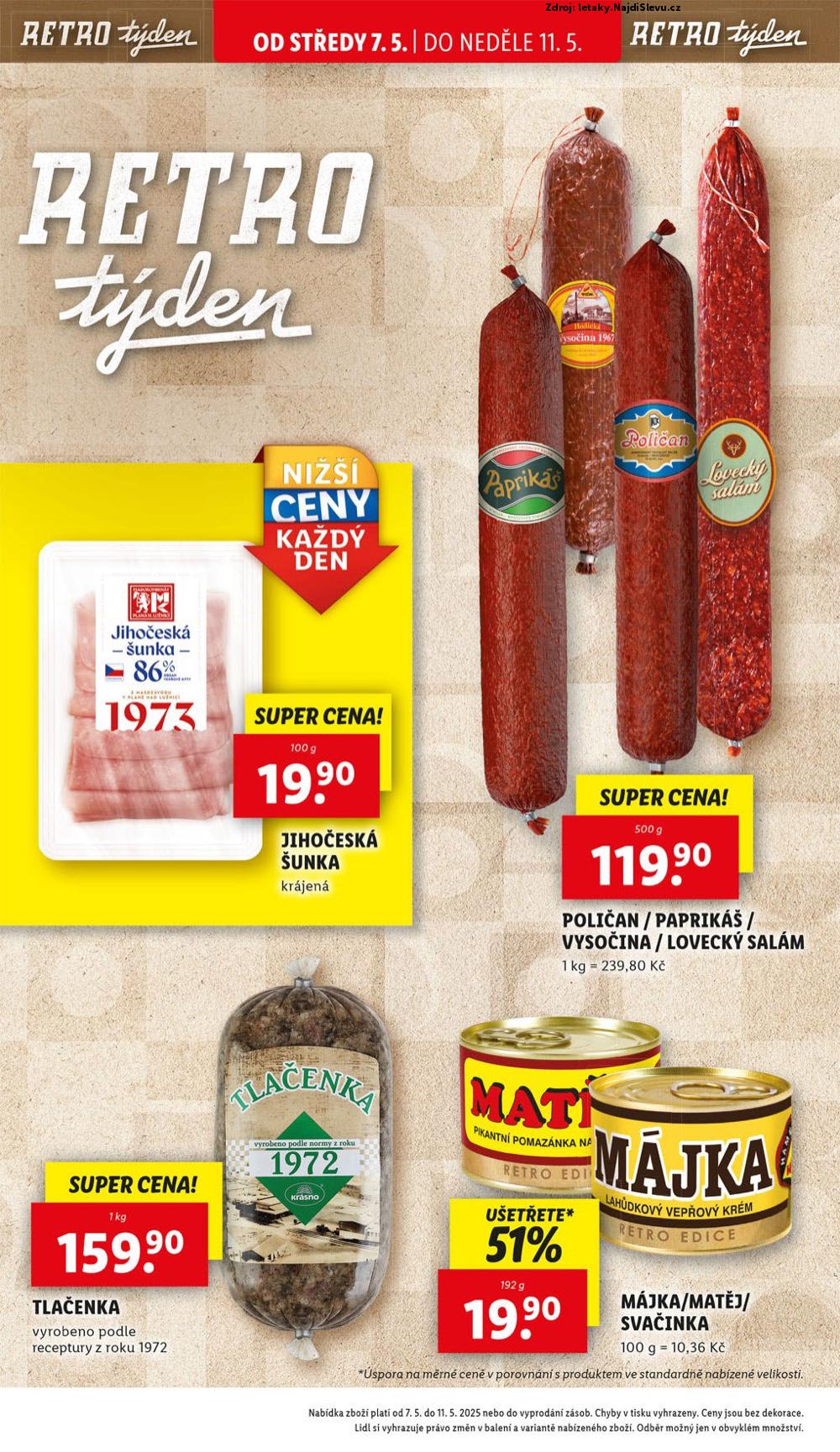 Strana 16 - leták Lidl (7. 5. - 11. 5. 2025)