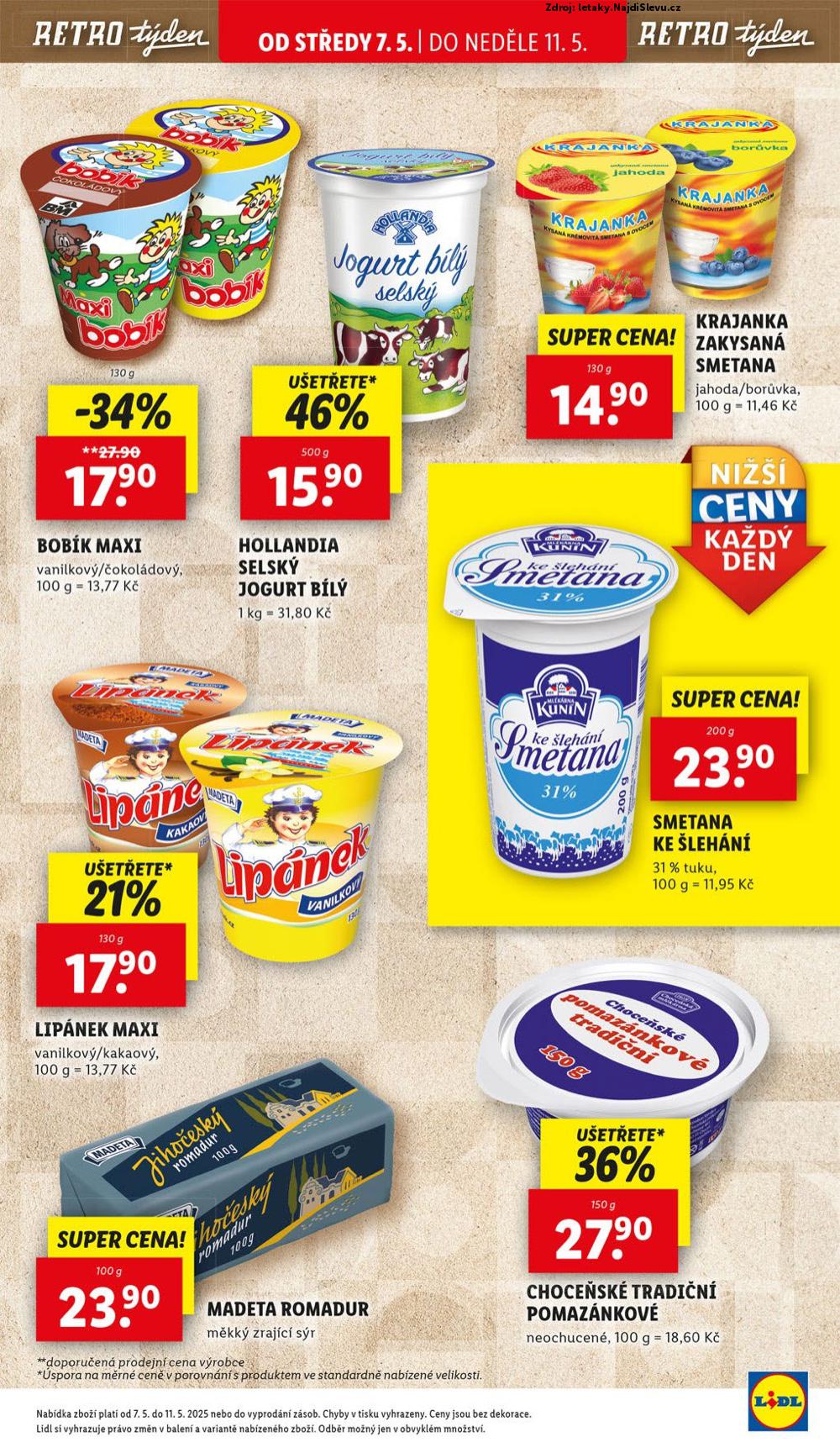Strana 17 - leták Lidl (7. 5. - 11. 5. 2025)
