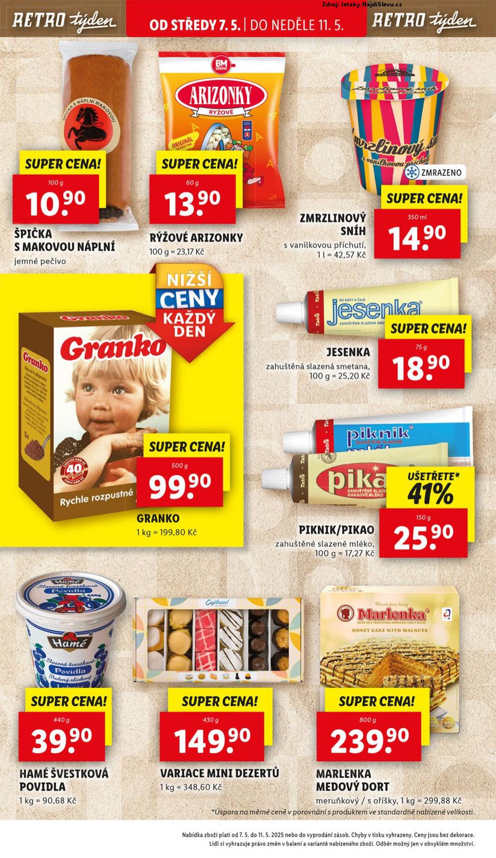 Strana 18 - leták Lidl (7. 5. - 11. 5. 2025)
