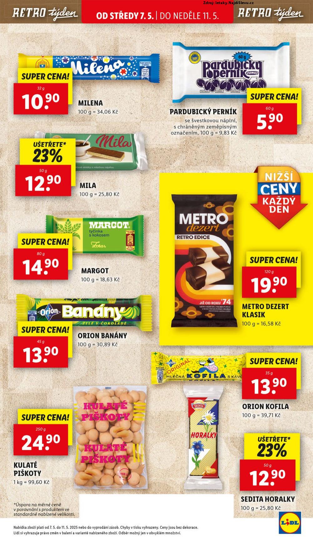 Strana 19 - leták Lidl (7. 5. - 11. 5. 2025)