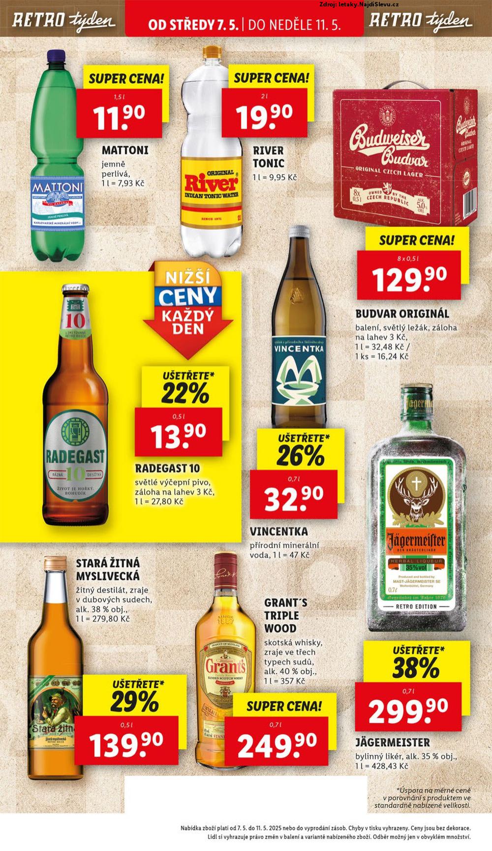 Strana 20 - leták Lidl (7. 5. - 11. 5. 2025)