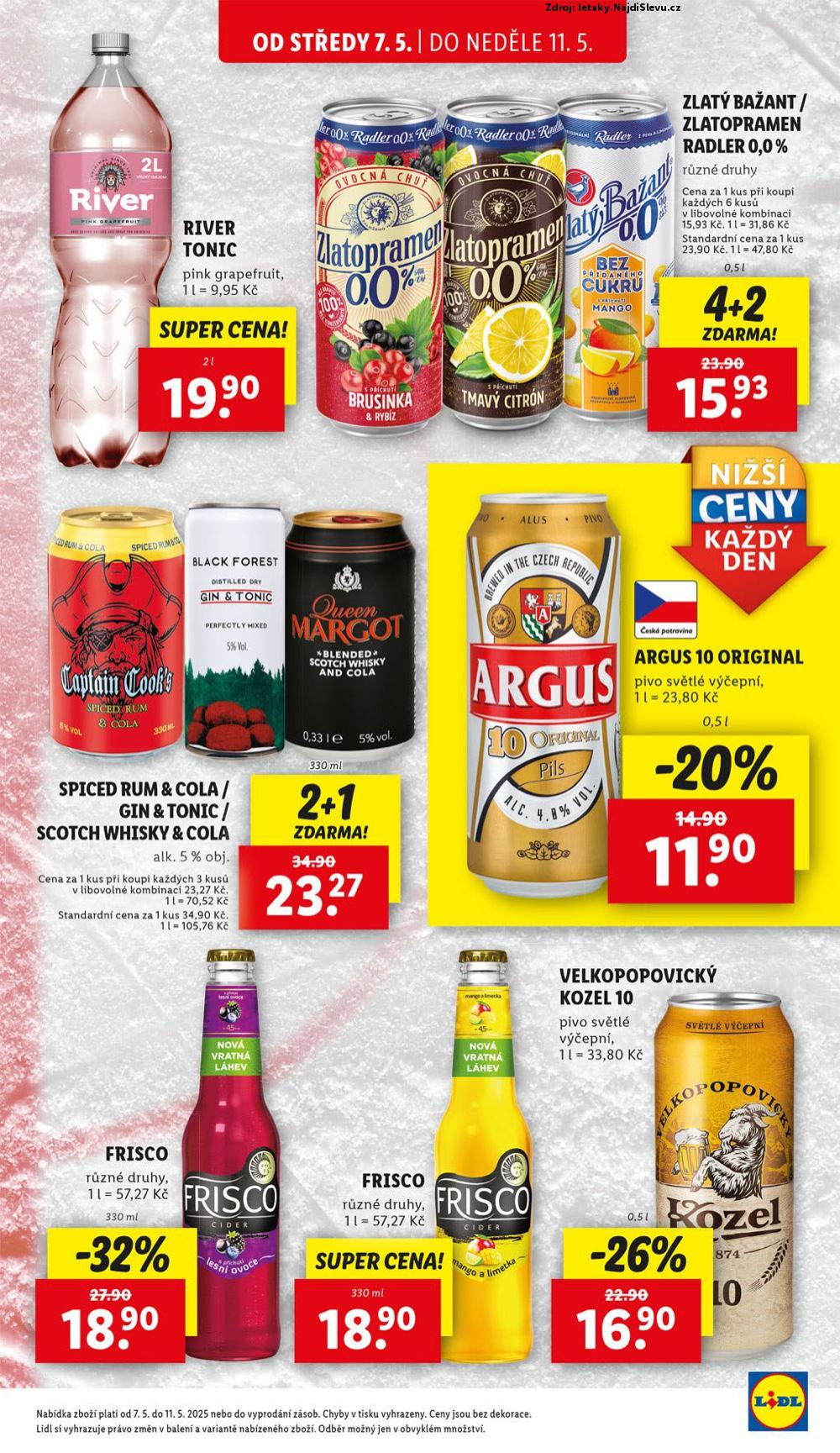 Strana 25 - letk Lidl (7. 5. - 11. 5. 2025)