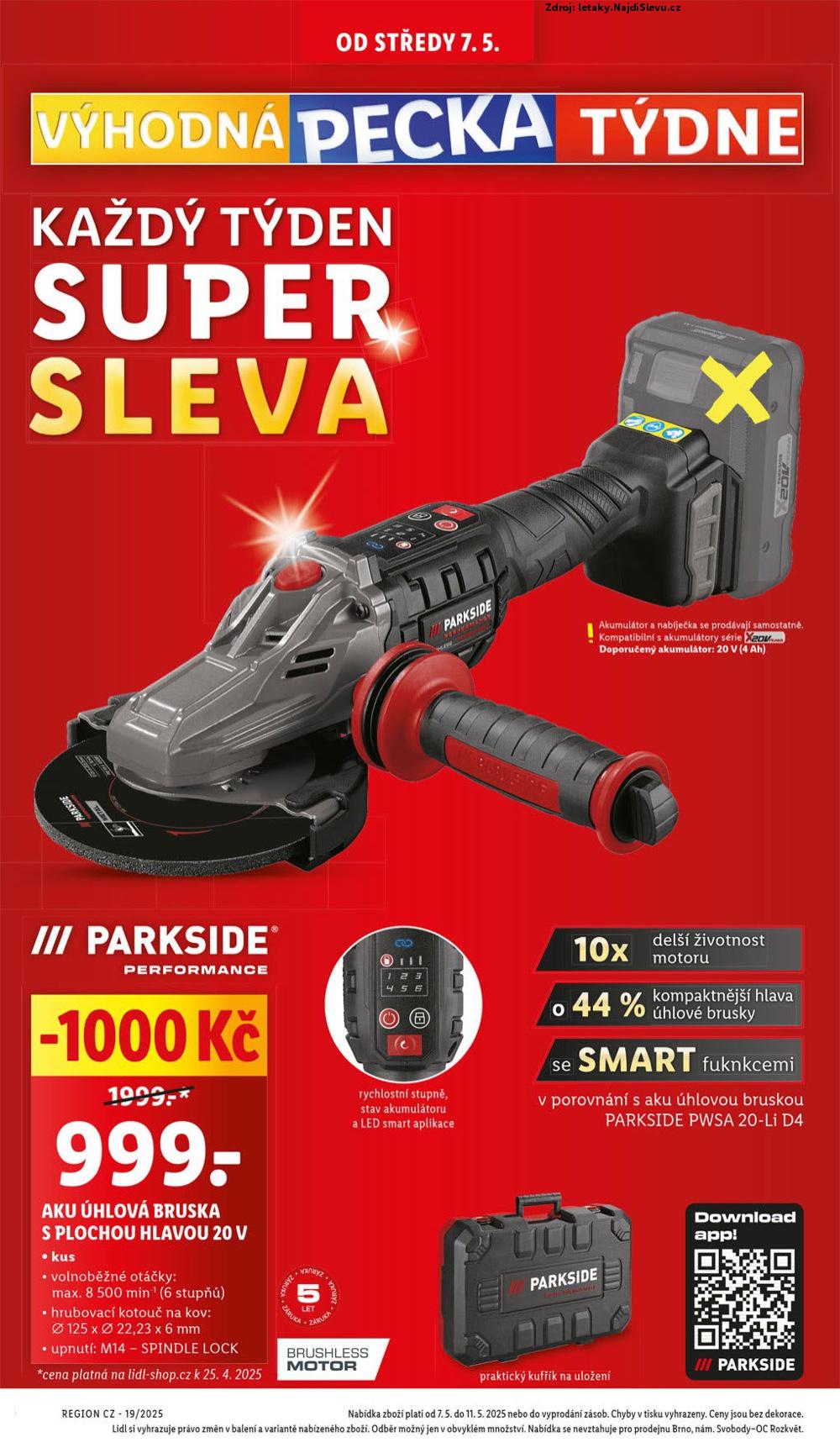 Strana 6 - letk Lidl (7. 5. - 11. 5. 2025)