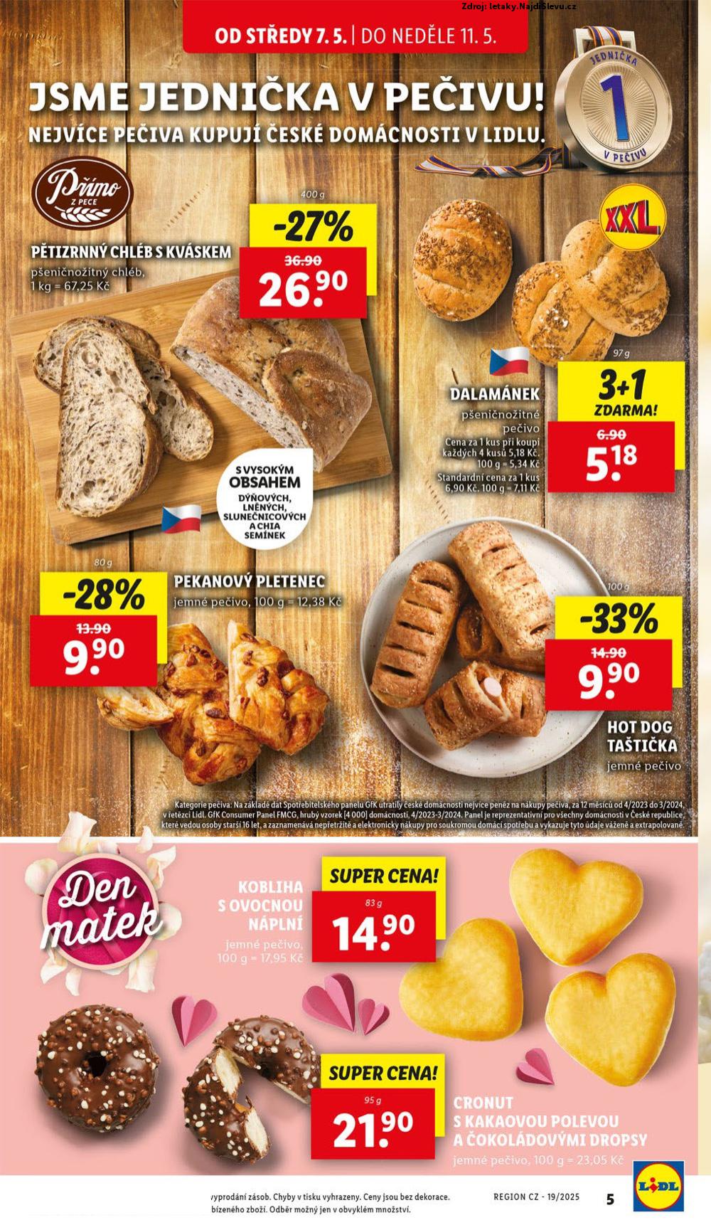 Strana 8 - leták Lidl (7. 5. - 11. 5. 2025)