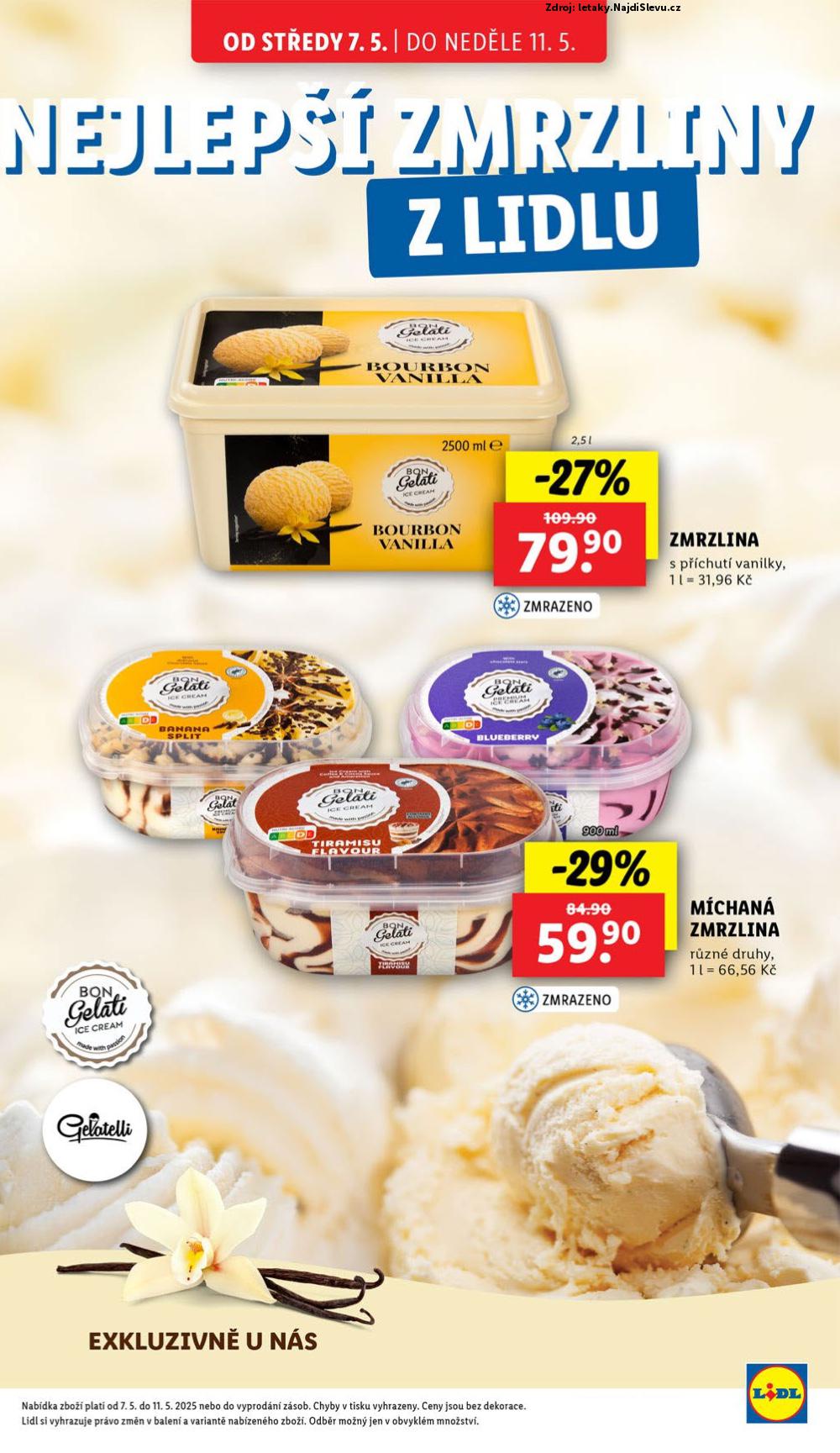 Strana 9 - letk Lidl (7. 5. - 11. 5. 2025)