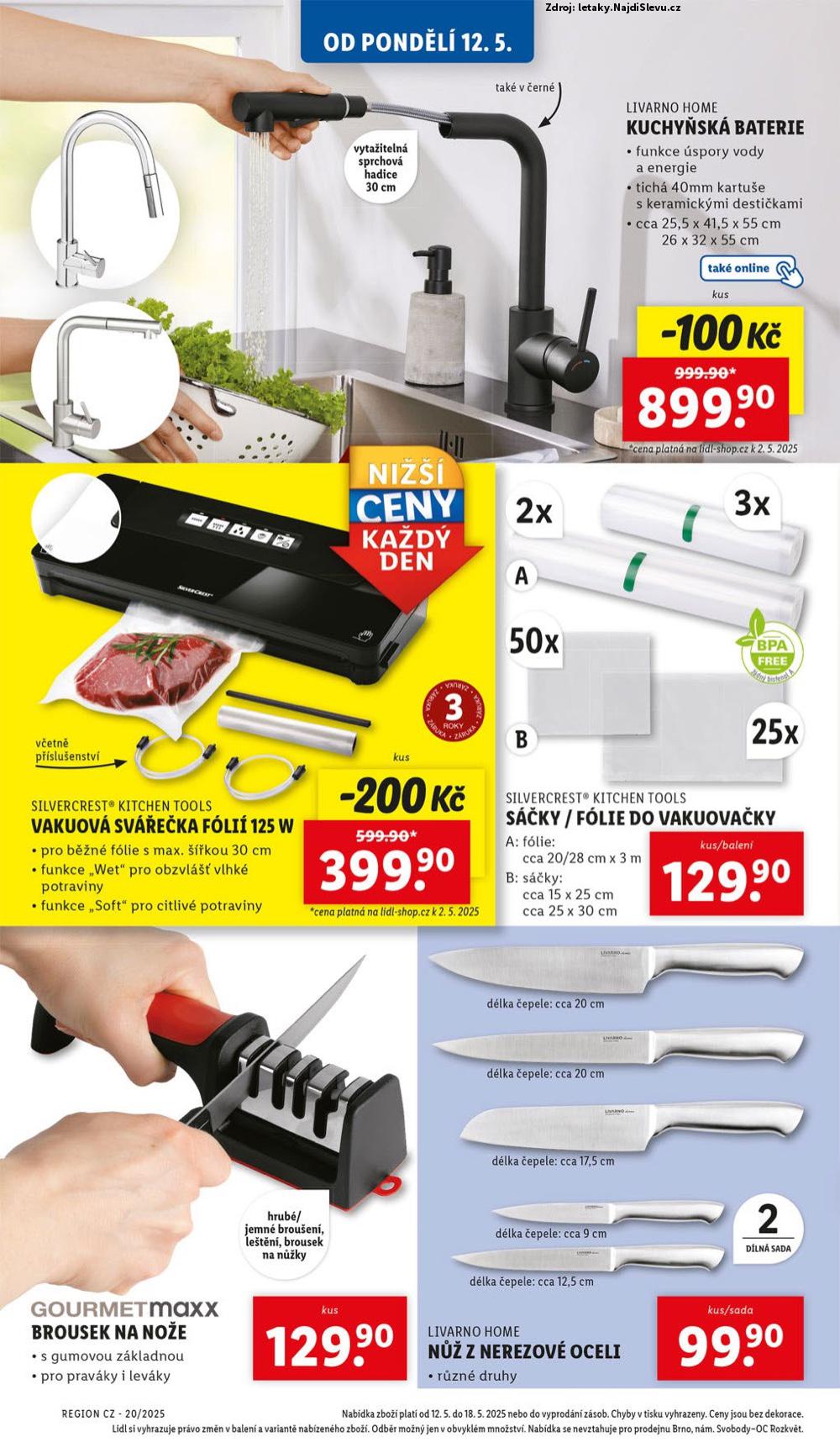Strana 10 - leták Lidl (12. 5. - 18. 5. 2025)