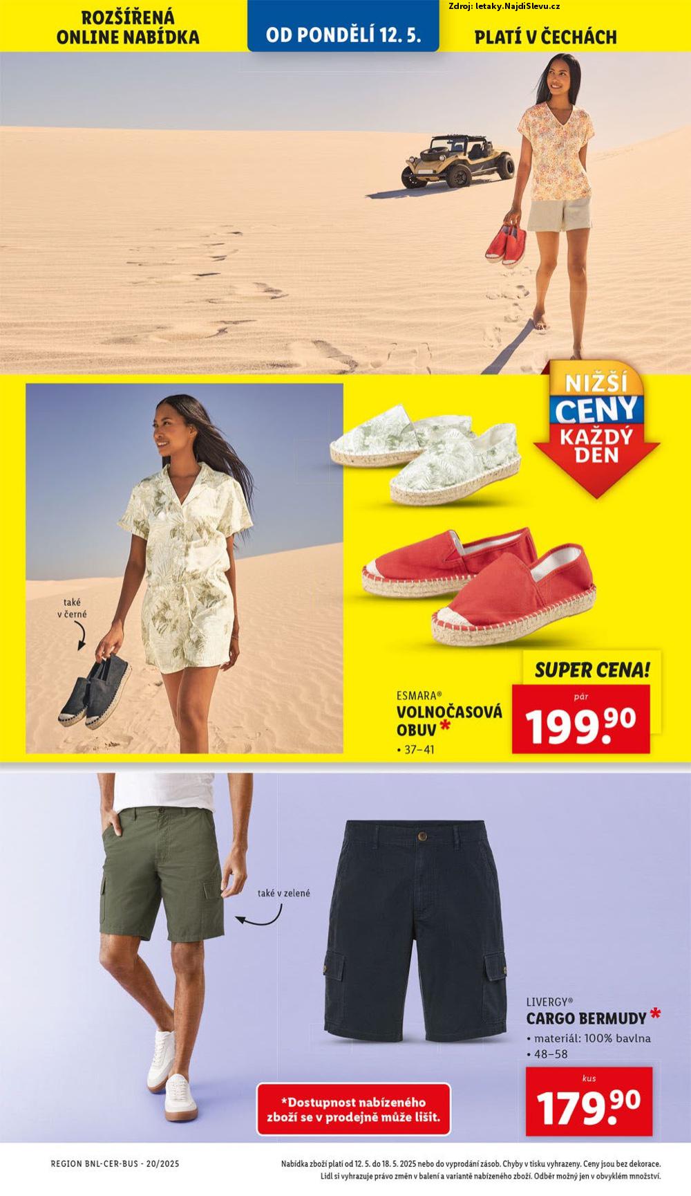 Strana 12 - letk Lidl (12. 5. - 18. 5. 2025)