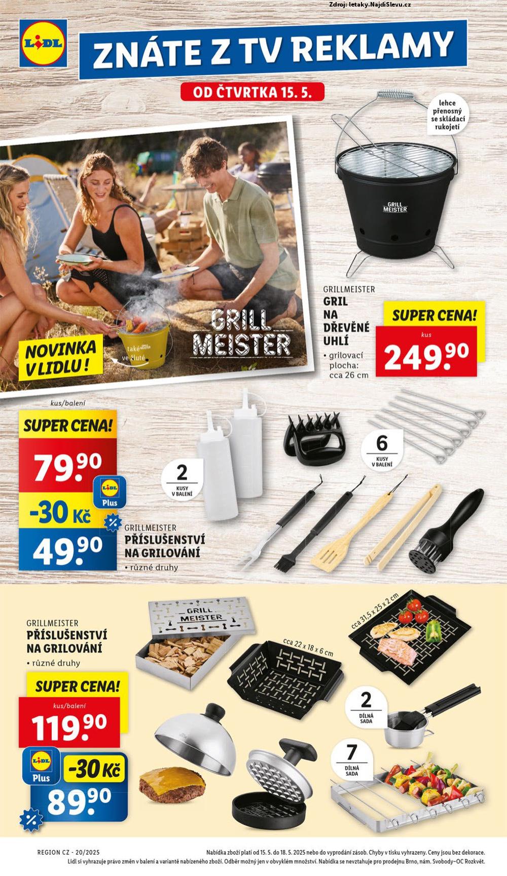 Strana 14 - letk Lidl (12. 5. - 18. 5. 2025)