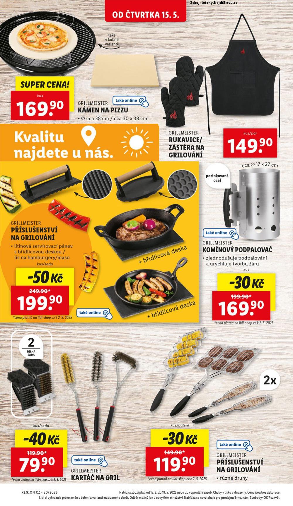 Strana 16 - leták Lidl (12. 5. - 18. 5. 2025)