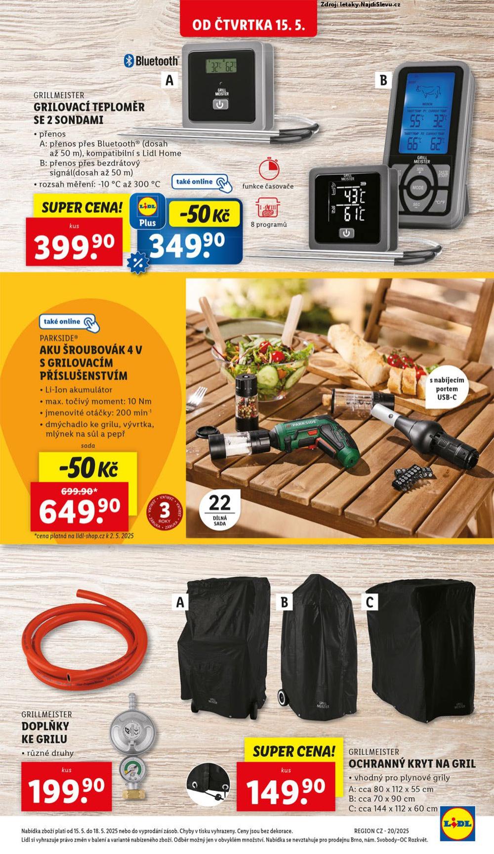 Strana 17 - leták Lidl (12. 5. - 18. 5. 2025)