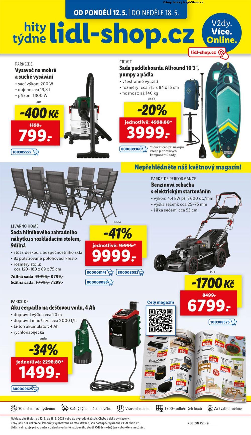 Strana 19 - leták Lidl (12. 5. - 18. 5. 2025)
