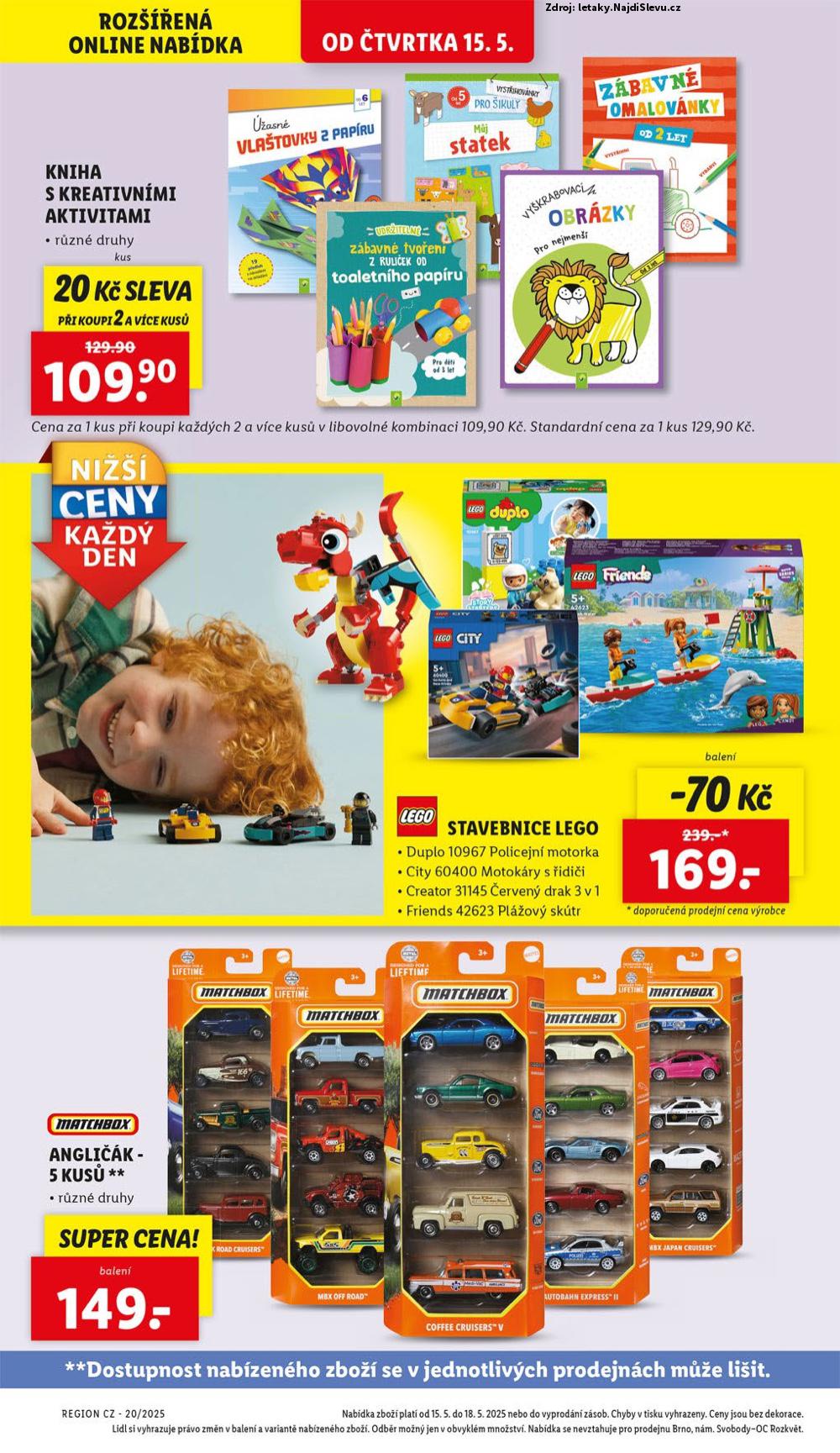 Strana 20 - letk Lidl (12. 5. - 18. 5. 2025)