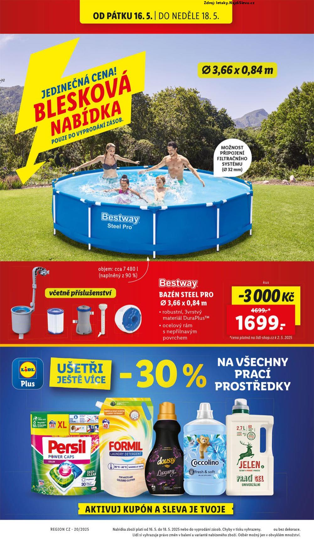 Strana 29 - letk Lidl (12. 5. - 18. 5. 2025)