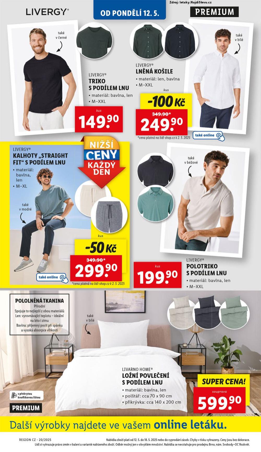 Strana 4 - leták Lidl (12. 5. - 18. 5. 2025)