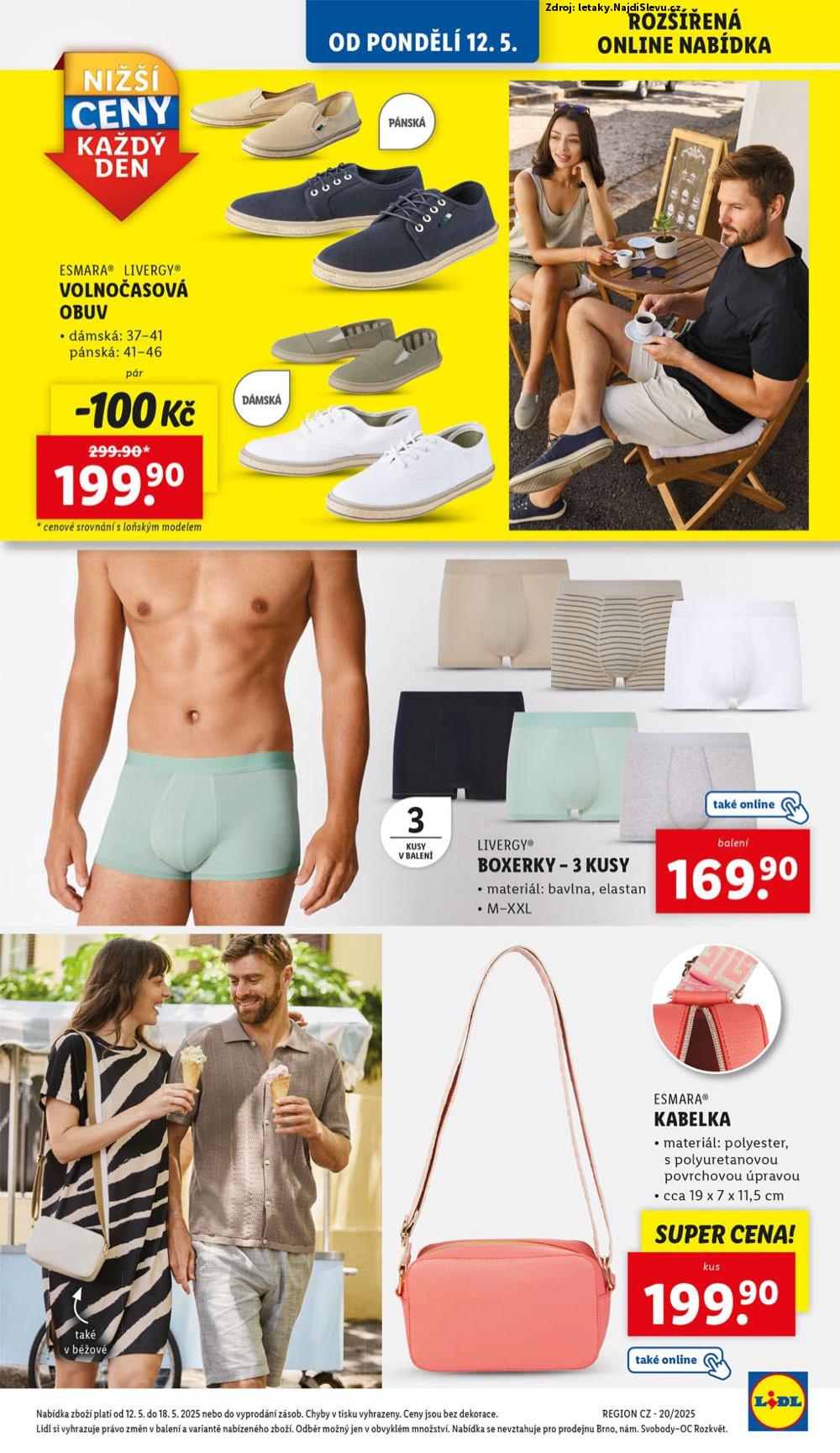 Strana 5 - letk Lidl (12. 5. - 18. 5. 2025)
