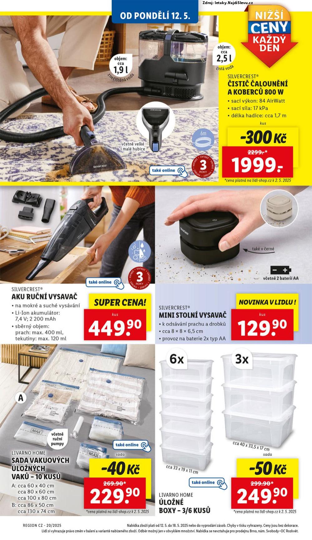 Strana 6 - leták Lidl (12. 5. - 18. 5. 2025)