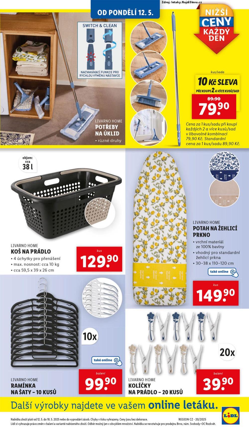 Strana 7 - leták Lidl (12. 5. - 18. 5. 2025)